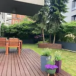 Apartment Wilanowska & Garden Warschau
