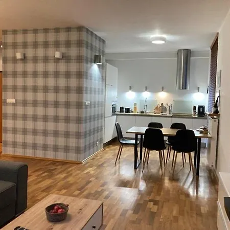 Apartment Wilanowska & Garden