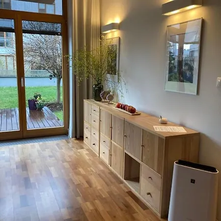 Apartamento Wilanowska & Garden Varsóvia