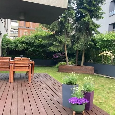 Апартаменты Wilanowska & Garden Варшава