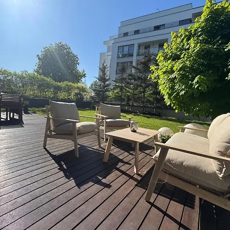 Wilanowska & Garden Апартаменты *