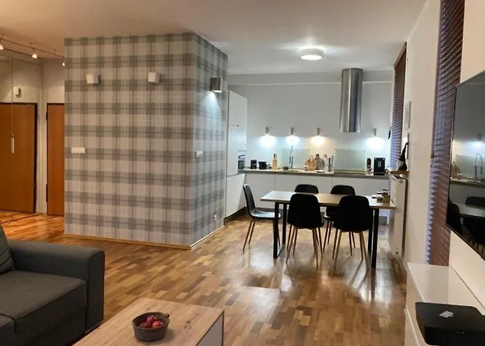 Appartement Wilanowska & Garden