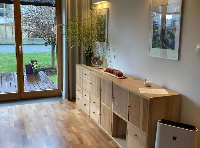 Appartement Wilanowska & Garden Varsovie