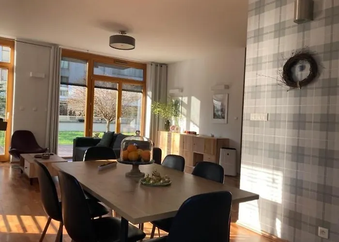 Wilanowska & Garden Appartement Varsovie