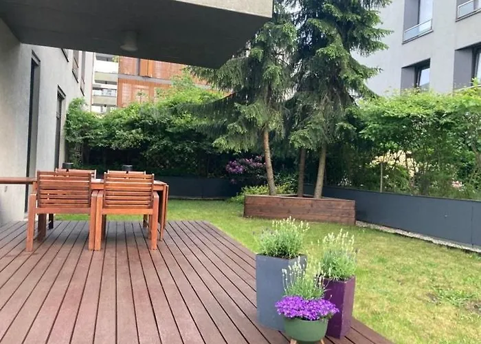 Appartement Wilanowska & Garden Varsovie