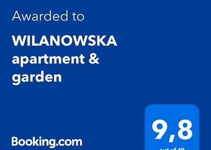 Appartement Wilanowska & Garden Varsovie