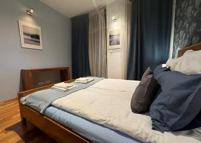 Wilanowska & Garden Appartement Varsovie