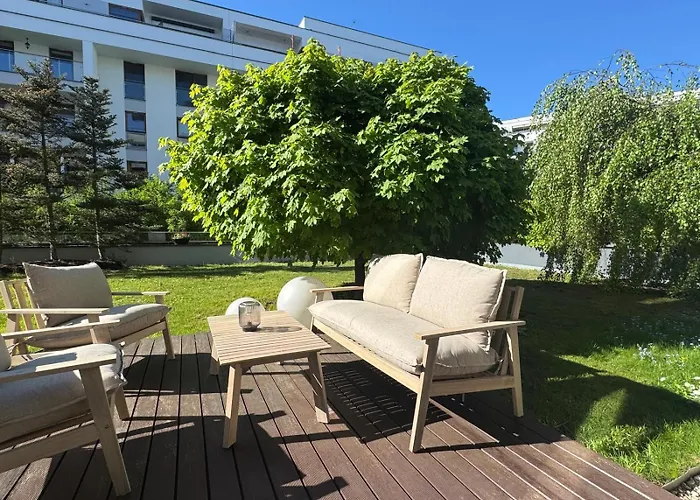 Wilanowska & Garden Appartement